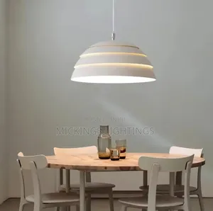 Cream Cloud Ladder Pendant Light