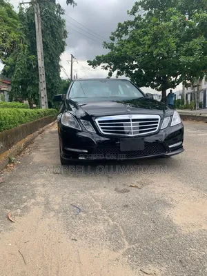 Mercedes-Benz E350 2012 Black