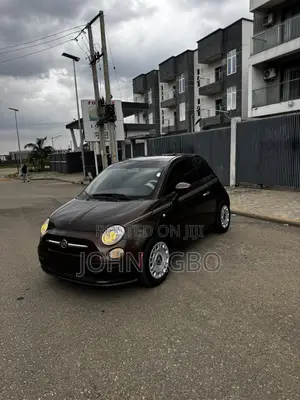 Fiat 500 t 2013 Brown