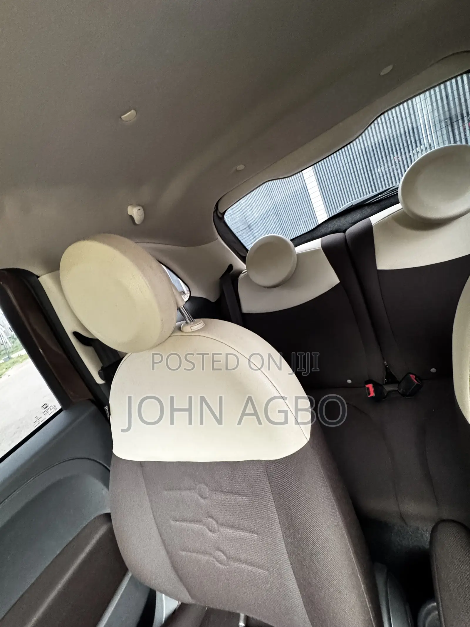 Fiat 500 t 2013 Brown