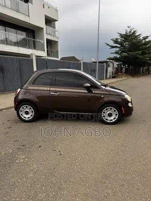 Fiat 500 t 2013 Brown