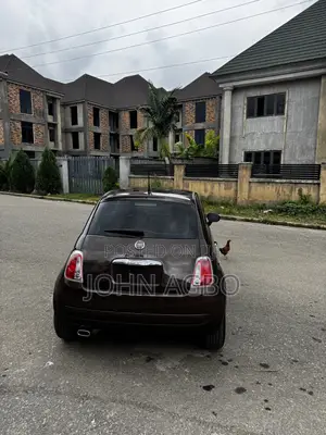 Fiat 500 t 2013 Brown