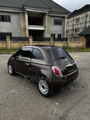 Fiat 500 t 2013 Brown