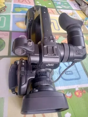 A High Definition JVC Camera
