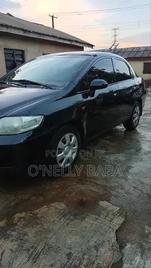 Honda City 2008 Black