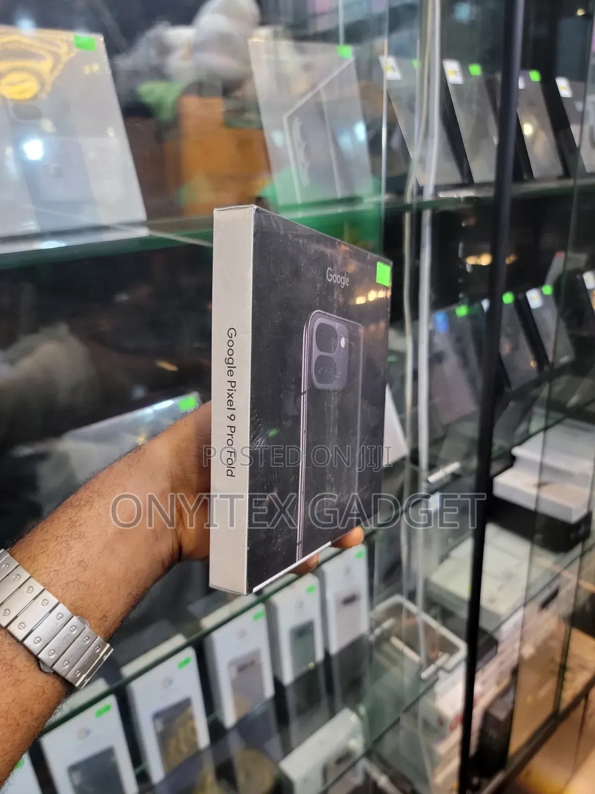 New Google Pixel 9 Pro Fold 256 GB Black