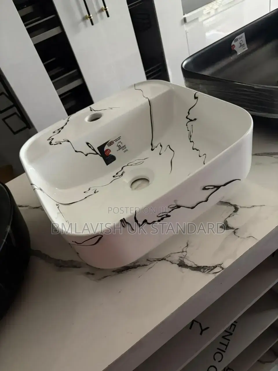 Marble Countertop Wash Hand Basin
