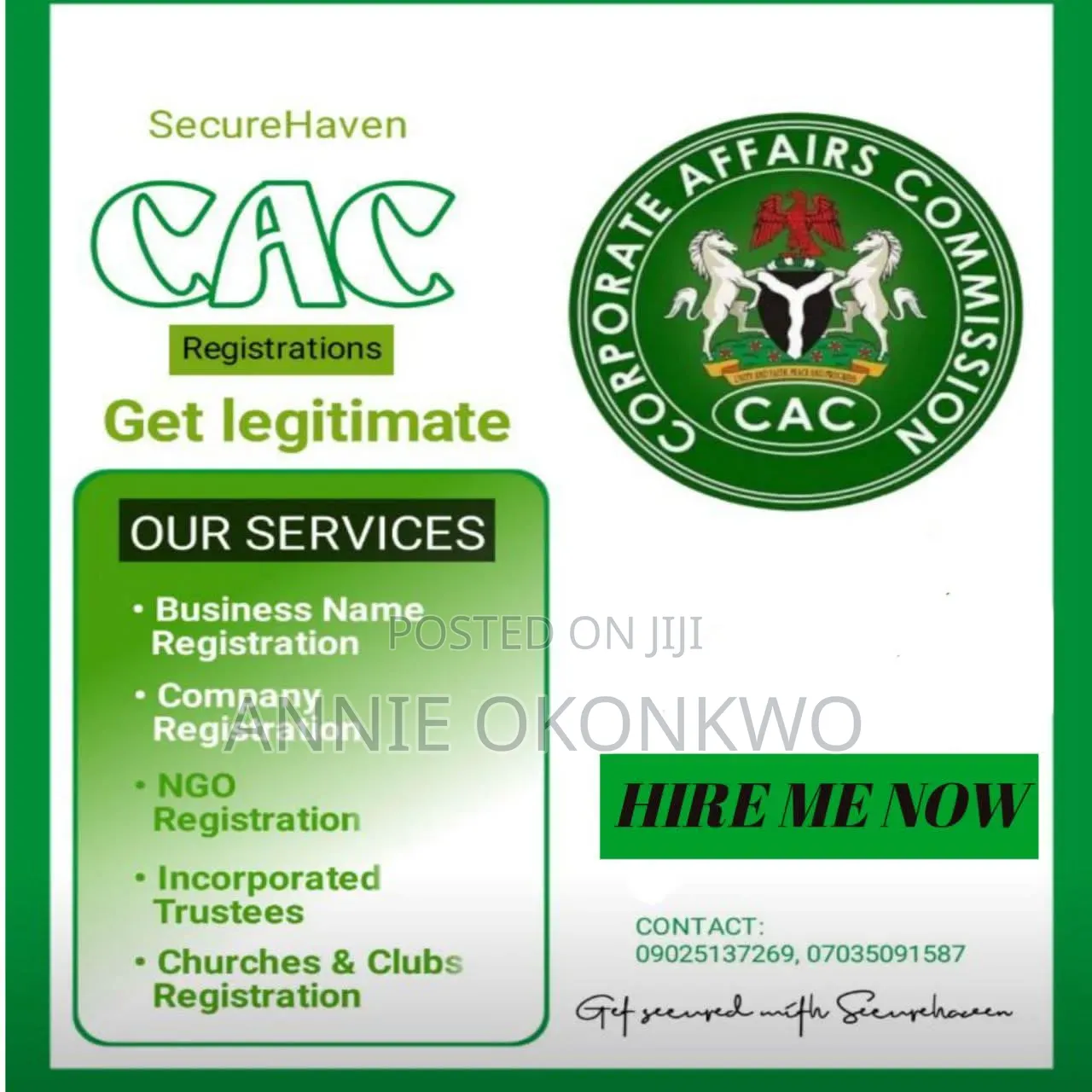 Professional Cac Agent