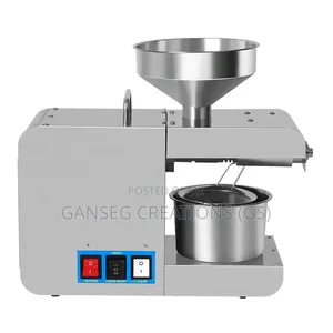 Commercial Stainless Steel Automatic Oil Press Extraction Machine .