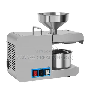 Commercial Stainless Steel Automatic Oil Press Extraction Machine .