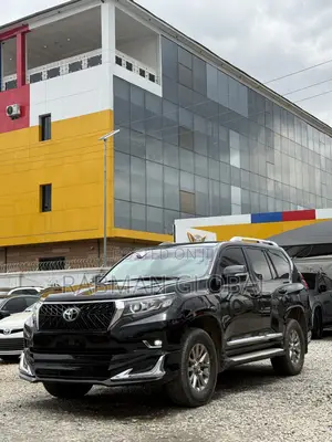 Toyota Land Cruiser Prado 4.0 Petrol TX-L 2012 Black