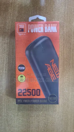 Powerbank and Charger