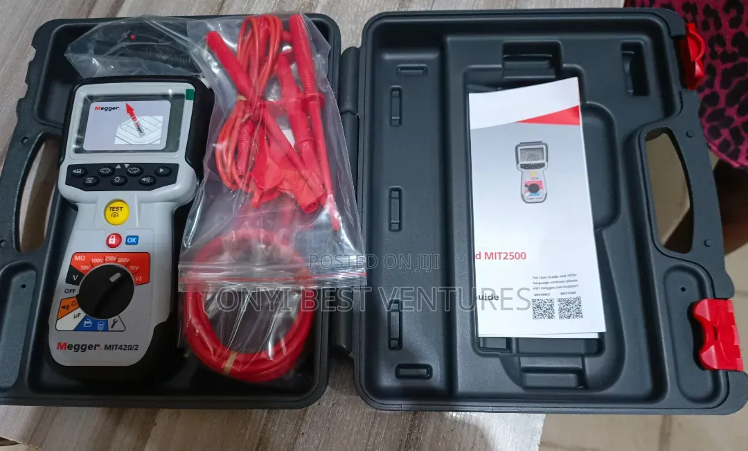 Megger Mit 420/2 1kv Insulation Tester