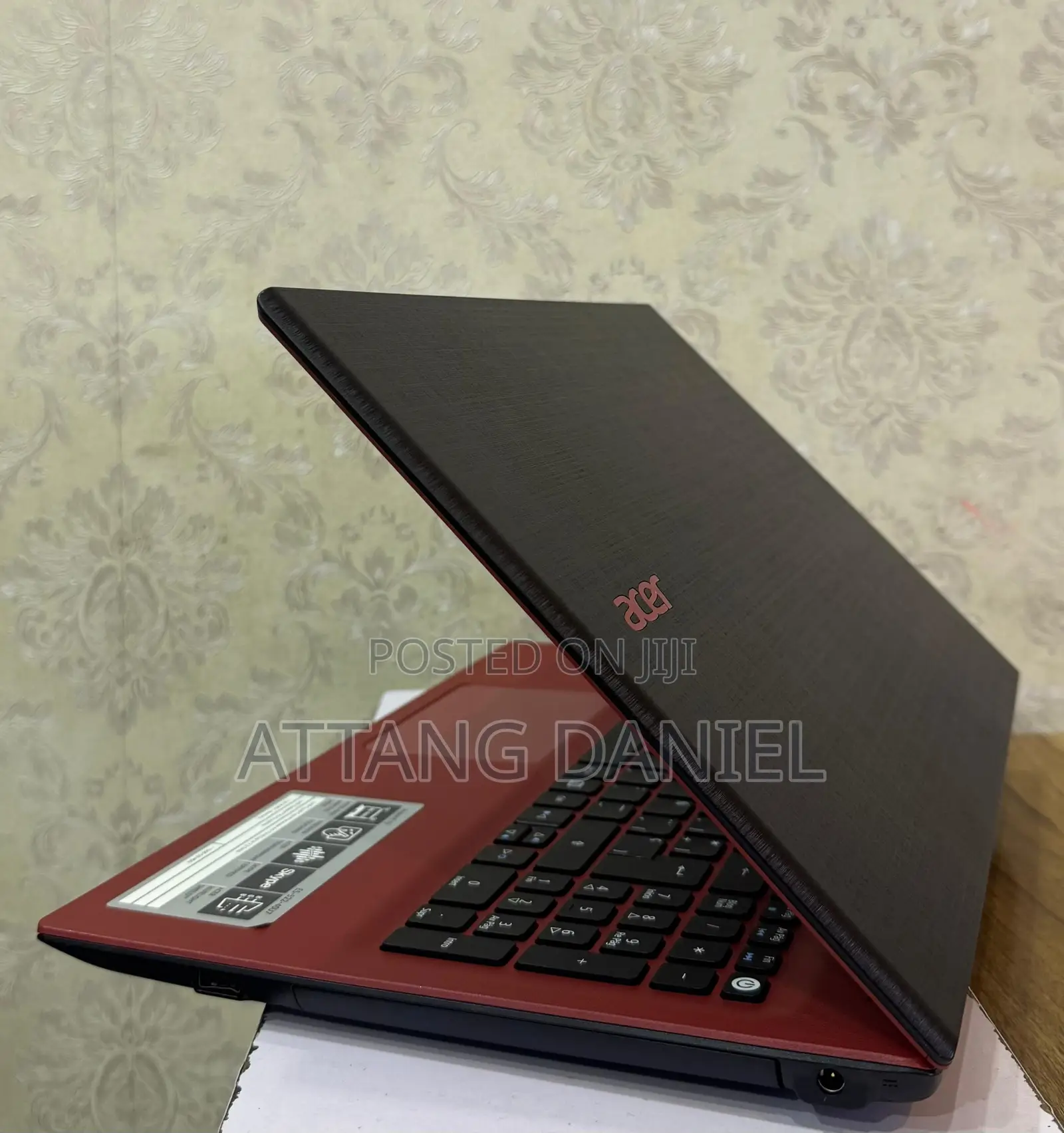 Laptop Acer Aspire E15 8GB AMD A4 HDD 750GB