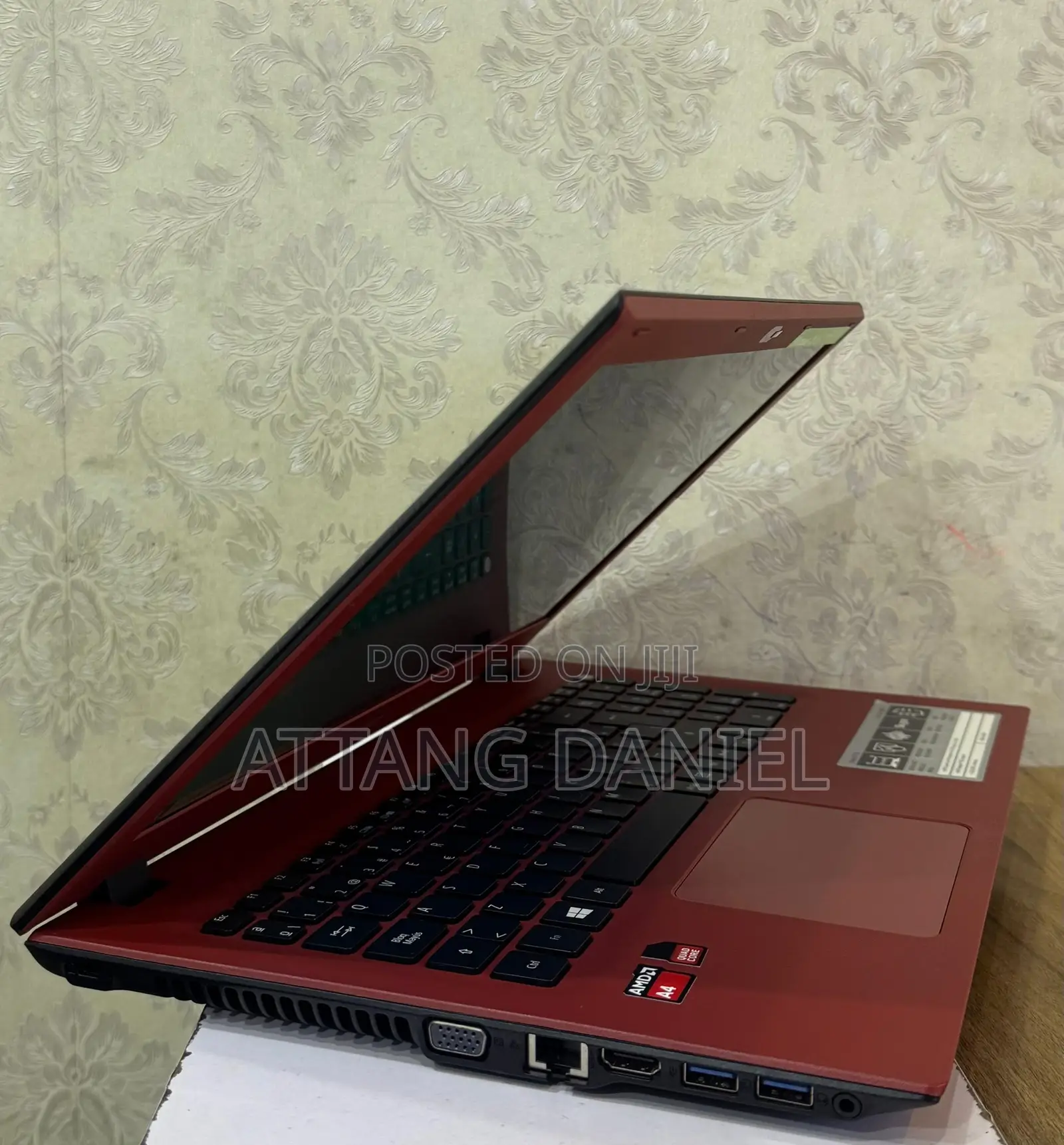 Laptop Acer Aspire E15 8GB AMD A4 HDD 750GB