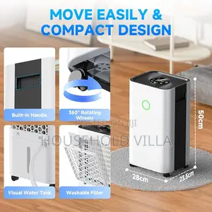 Zropeao 15l/Day Dehumidifier