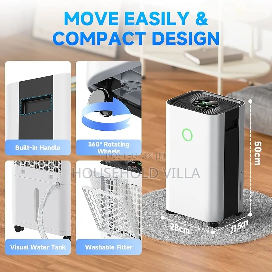 Zropeao 15l/Day Dehumidifier