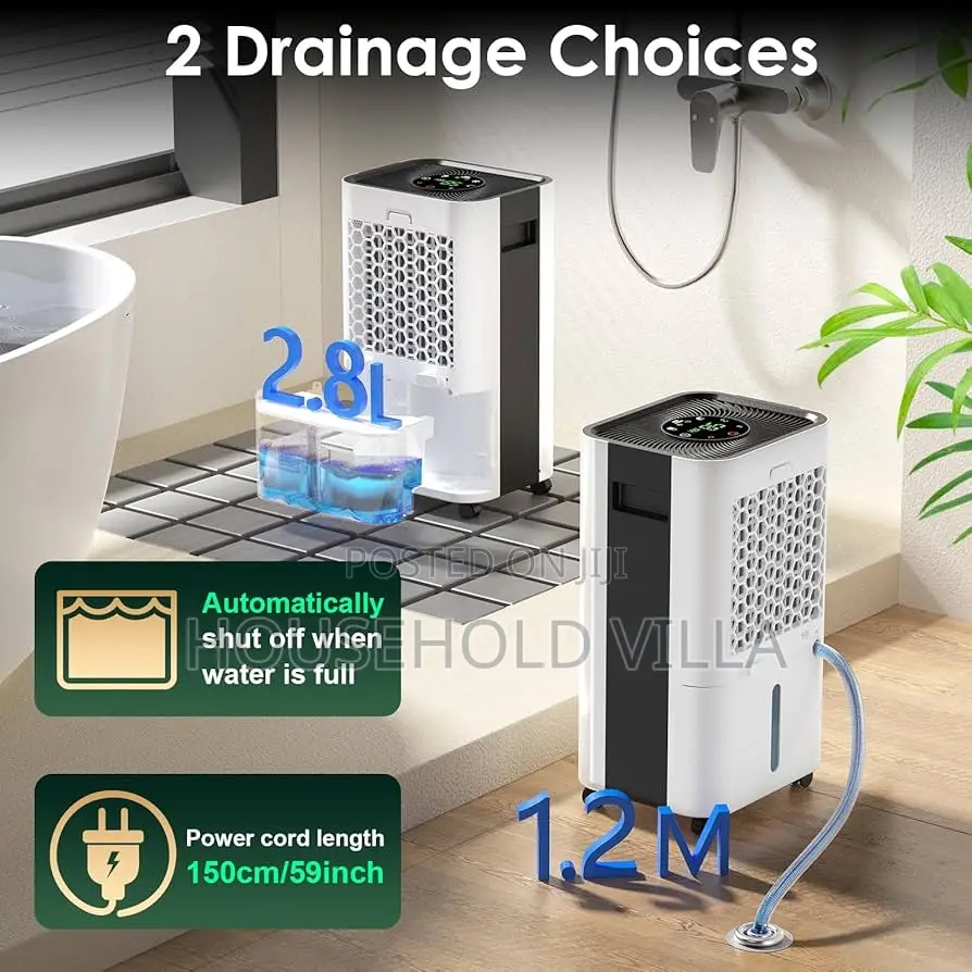 Zropeao 15l/Day Dehumidifier