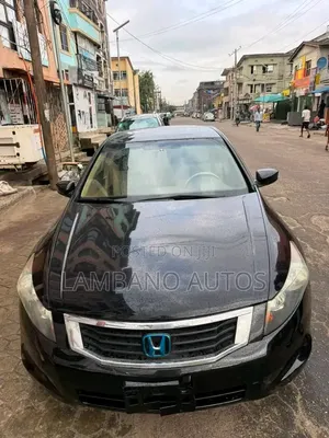 Honda Accord 2009 Black