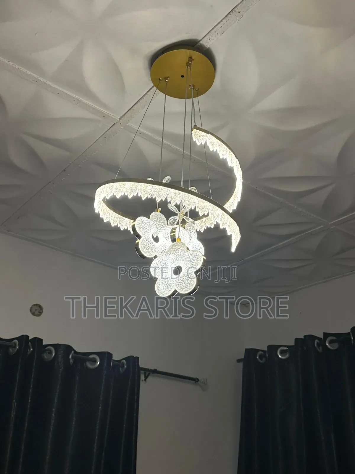 Dropping Chandelier