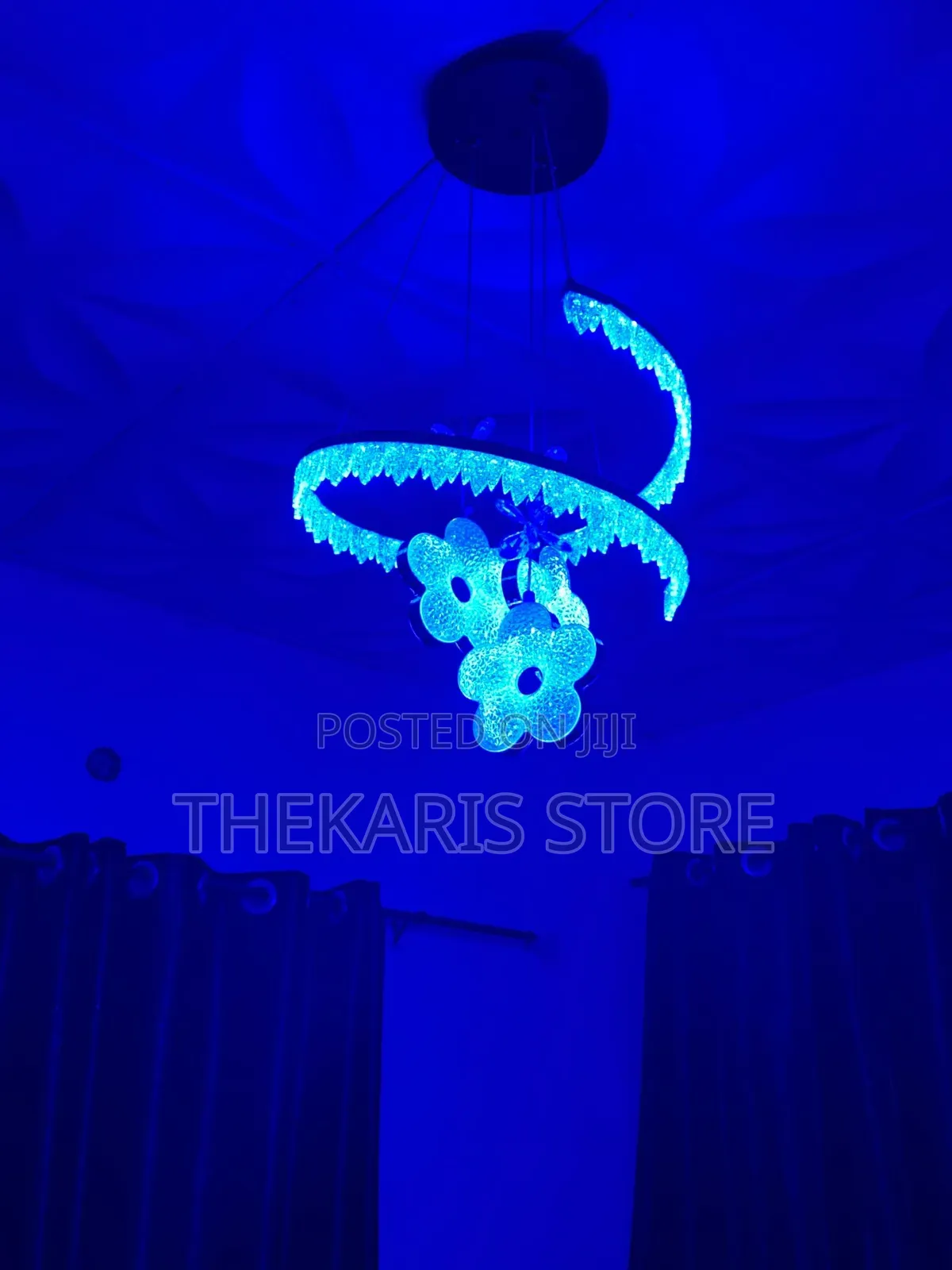 Dropping Chandelier