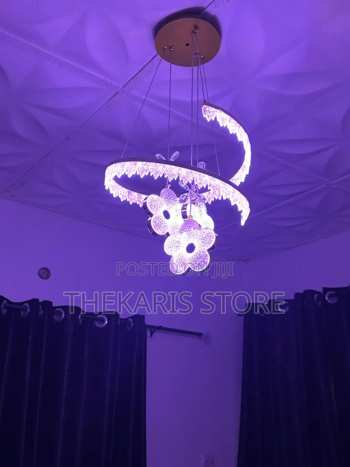Dropping Chandelier