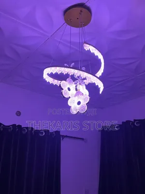 Dropping Chandelier