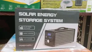 300w Solar Generator 100w Panel