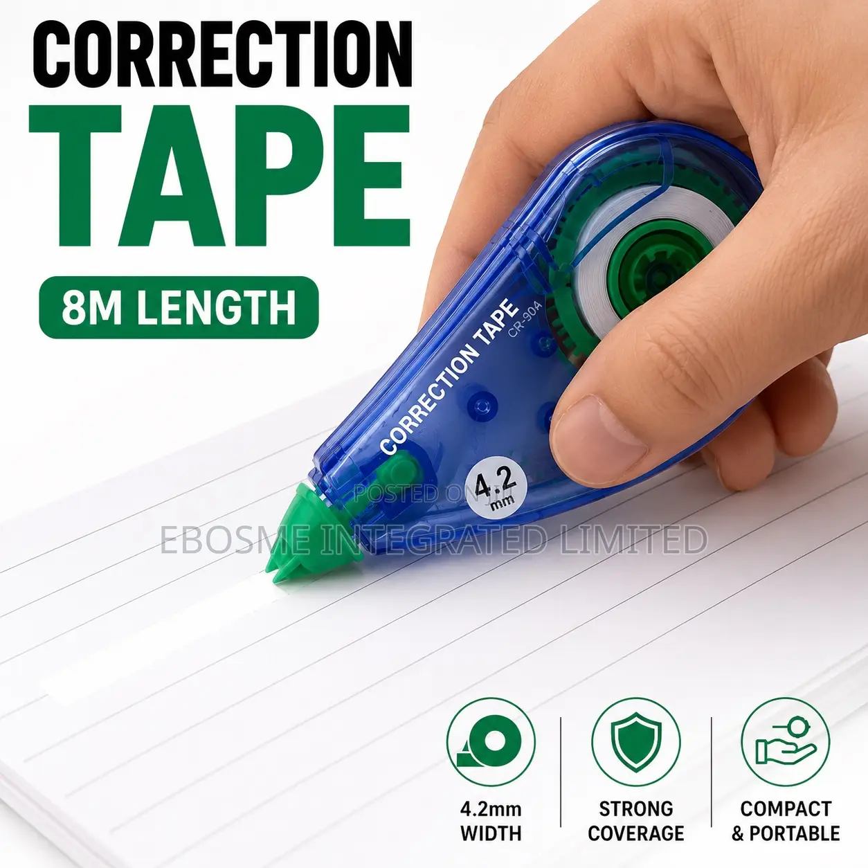Corection Tape