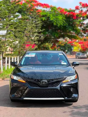 Toyota Camry 2019 Black