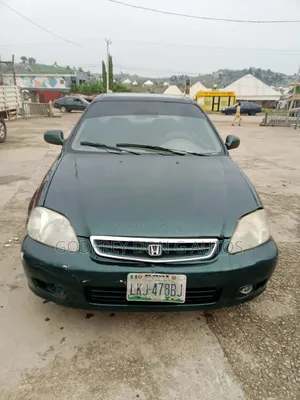 Honda Civic 2002 Blue