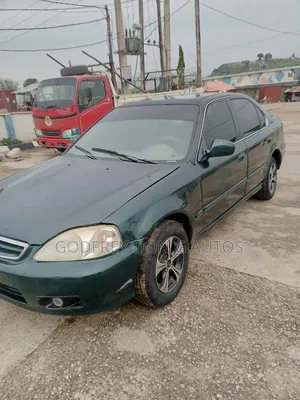 Honda Civic 2002 Blue