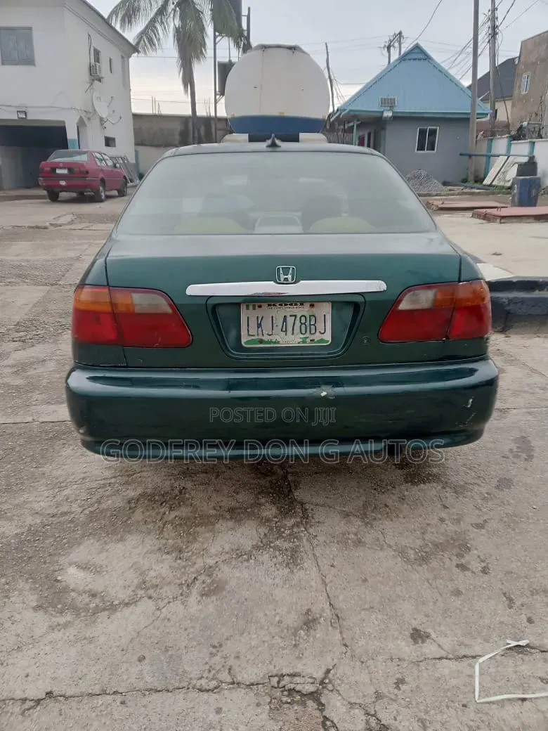Honda Civic 2002 Blue