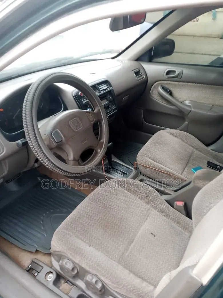 Honda Civic 2002 Blue