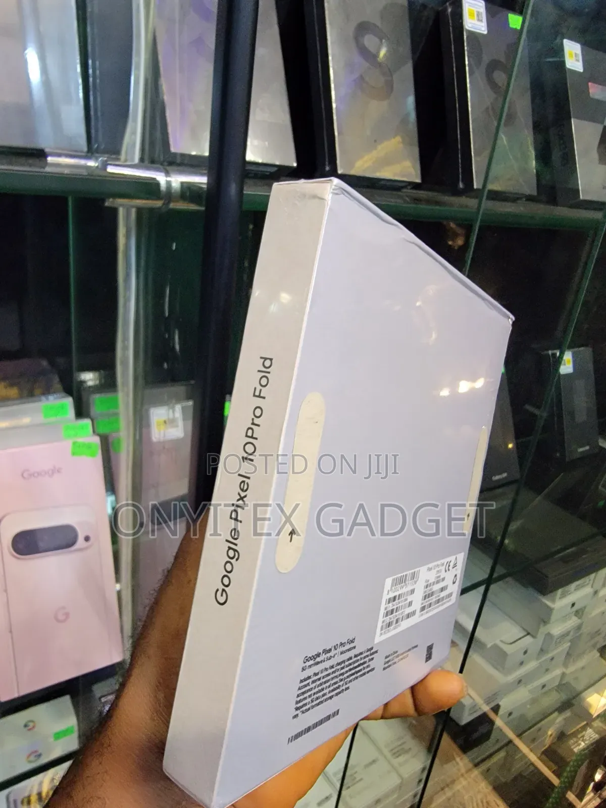 New Google Pixel 10 Pro Fold 256 GB
