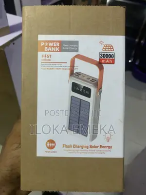 Whale, Solar Fast Charge Power Bank