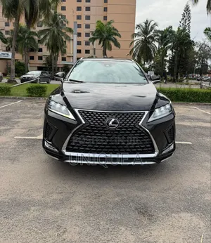 Lexus RX 2021 Black