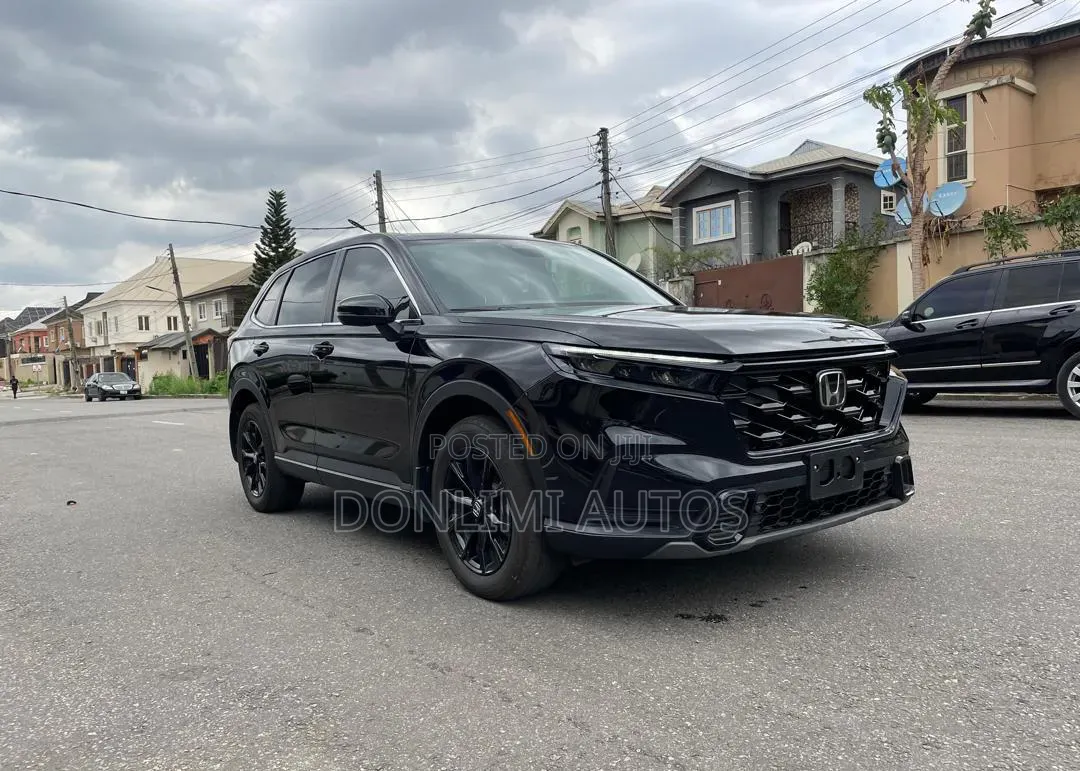 Honda CR-V 2024 Black