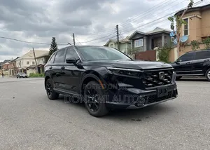 Honda CR-V 2024 Black