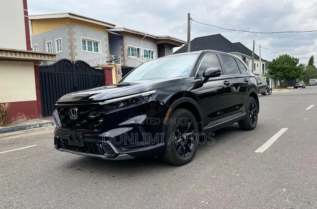 Honda CR-V 2024 Black