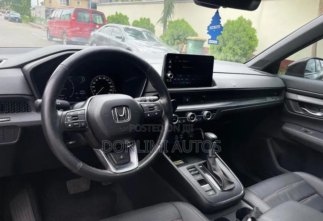 Honda CR-V 2024 Black