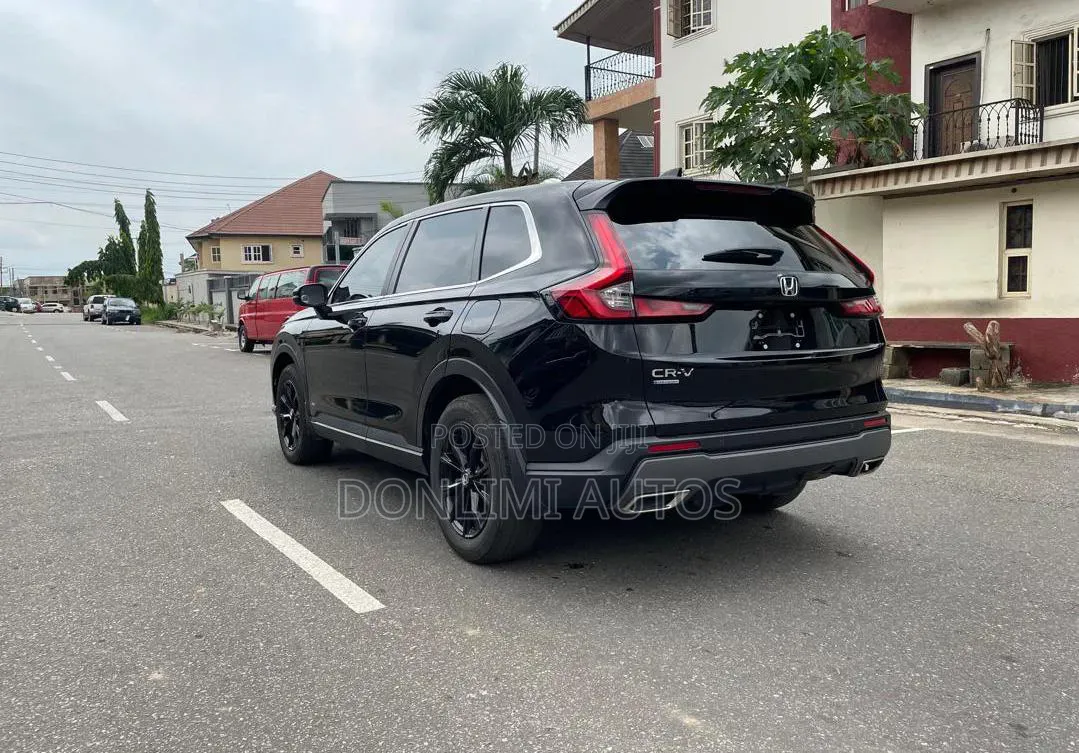 Honda CR-V 2024 Black