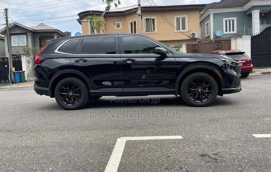 Honda CR-V 2024 Black