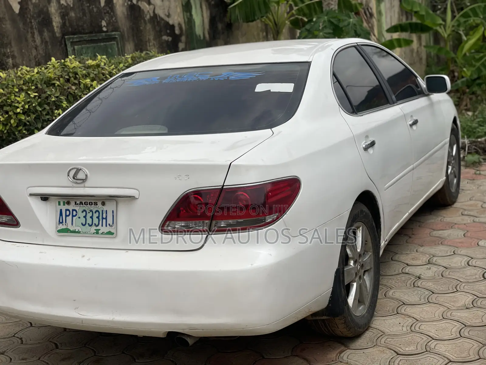 Lexus ES 330 2006 White