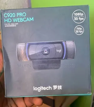 Logitech Full Hd Pro Webcam C920