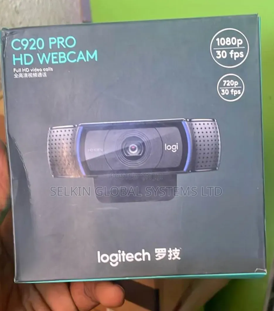 Logitech Full Hd Pro Webcam C920
