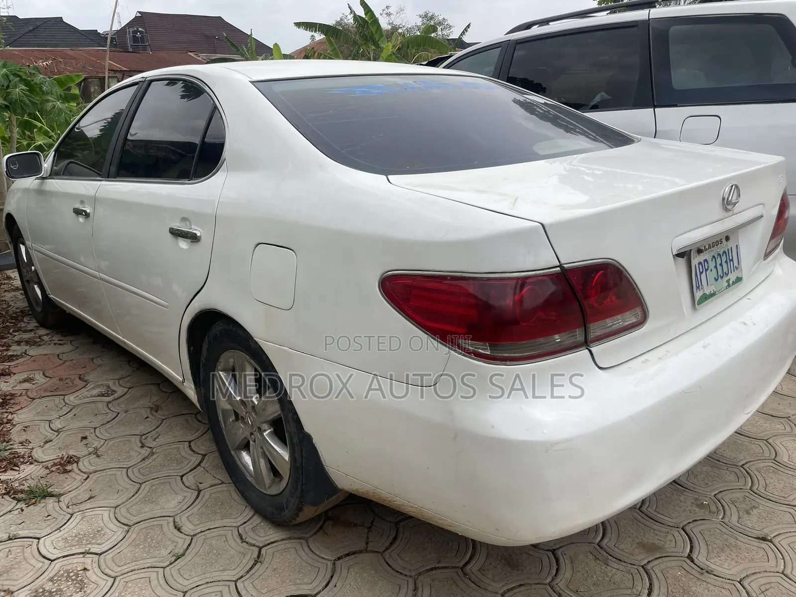 Lexus ES 330 2006 White