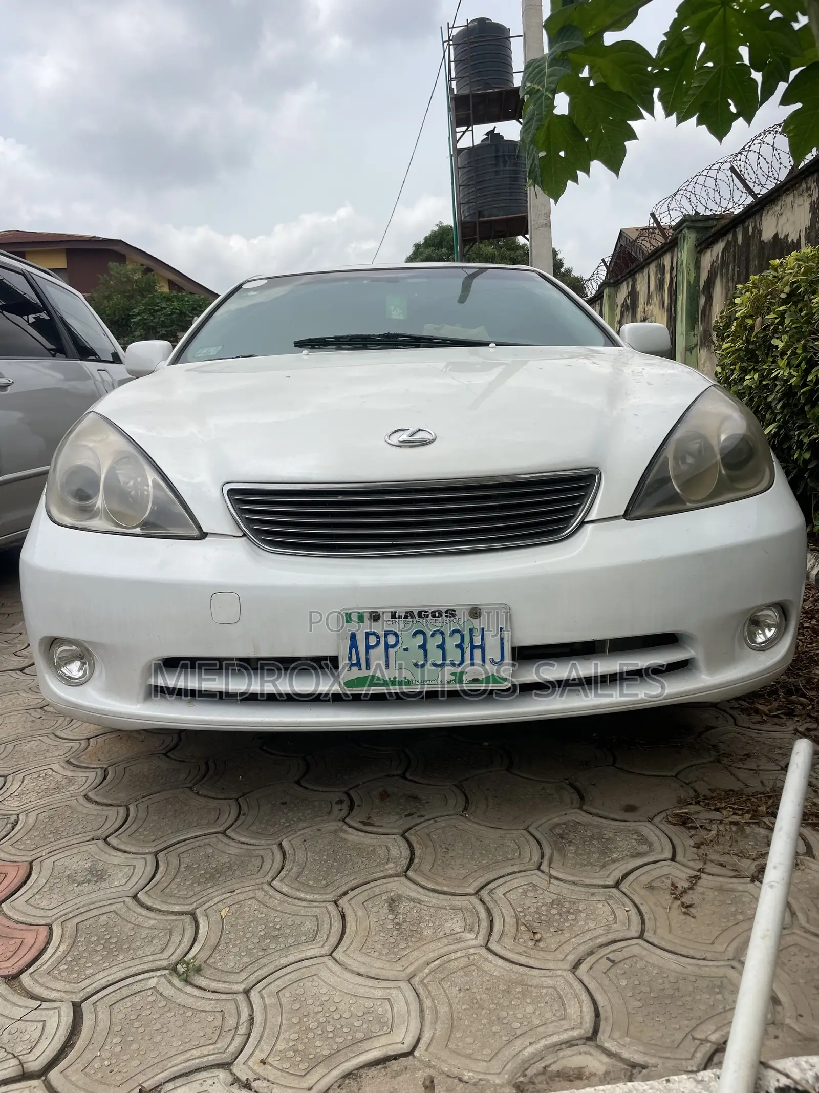 Lexus ES 330 2006 White