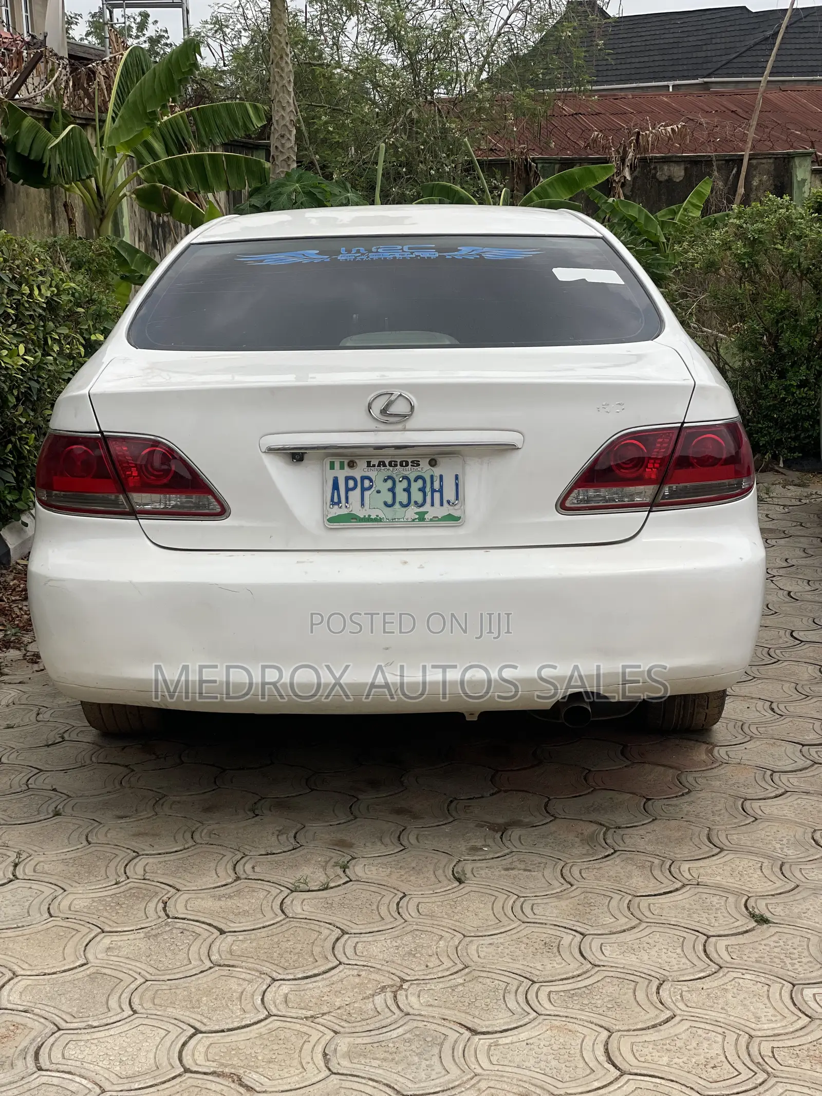 Lexus ES 330 2006 White