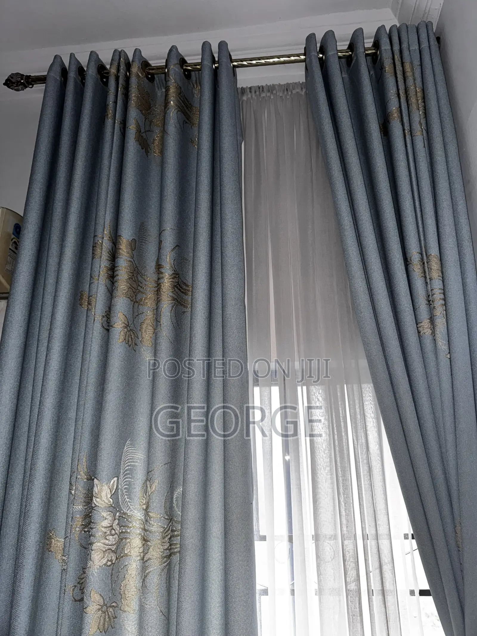 10 Ft High Turkish Curtains